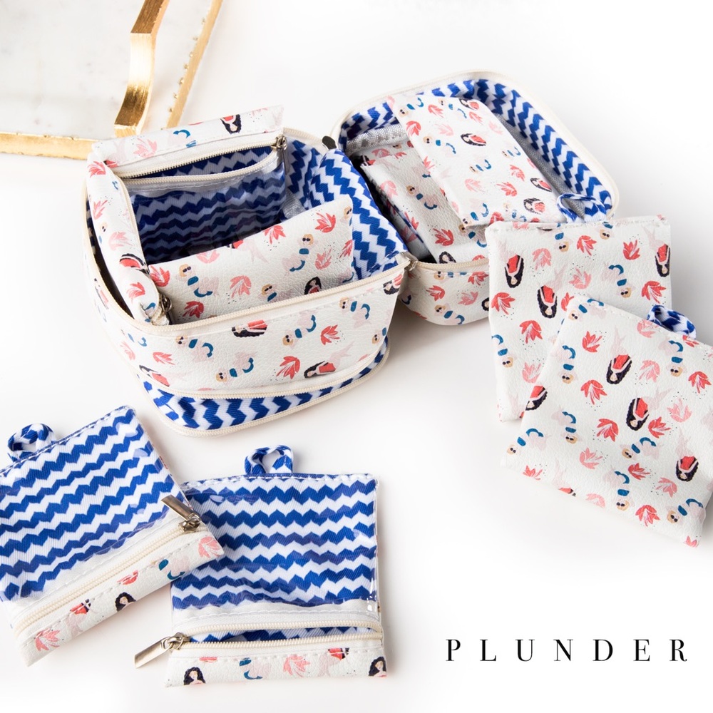 Travel jewelry bag